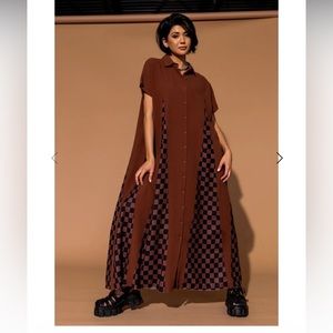 Dressed in LALA Original: California Cool oversized maxi dress